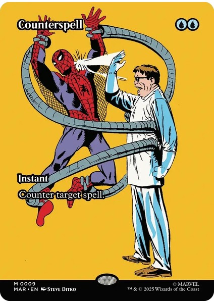 Counterspell M-009 Lisanslı Oyun Kartı