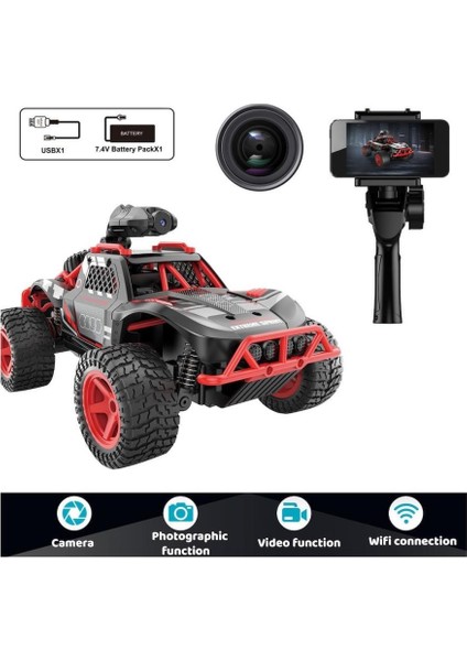 SYR-666-764WA Kumandalı Şarjlı Kameralı Off Road Araba -Vardem Oyuncak fiyatları