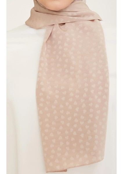 Trend J.capri Şal 4 - 136 - Kalpli Vizon fiyatları