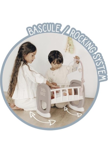 Baby Nurse Sallanan Dönenceli Bebek Beşiği 220372 fiyatları