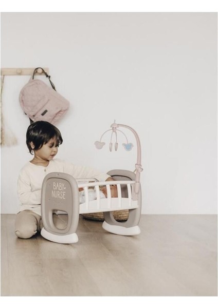 Baby Nurse Sallanan Dönenceli Bebek Beşiği 220372 modelleri