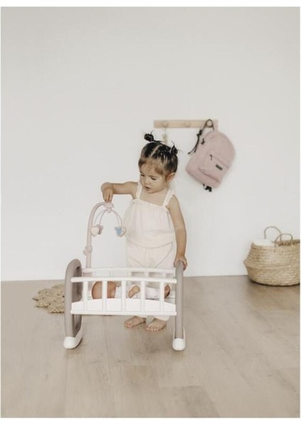Baby Nurse Sallanan Dönenceli Bebek Beşiği 220372 fırsatları