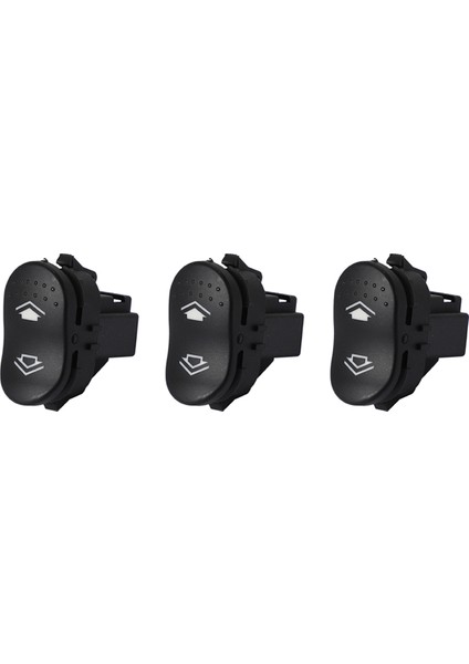 3x Yeni Power Penceresi Tek Anahtar Ford Focus Için Uygun Ghıa Mk1 1998-2004 98AB-14529-DC (Yurt Dışından)