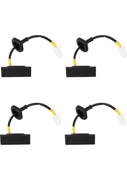 4x Araba Arka Bagaj Serbest Bırakma Anahtarı Önyükleme Kapağı Bagaj Kapağı Bagajı Açma Düğmesi Kia Pride 2011-2015 812601W220 (Yurt Dışından)