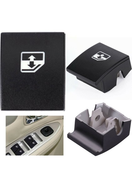 4pcs Elektrikli Pencere Anahtarı Düğmesi Kapak 13228881 Vauxhall Opel Astra Mk5 H 04-10 Zafıra B 05-11/tıgra B 04-09 (Yurt Dışından) fiyatları