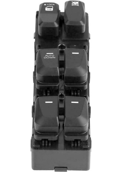 Sol El Sürücüsü Güç Ana Pencere Anahtarı Araç Yolcu Konsolu Kontrol Anahtarı Düğmesi Pencere Anahtarı (Yurt Dışından) modelleri