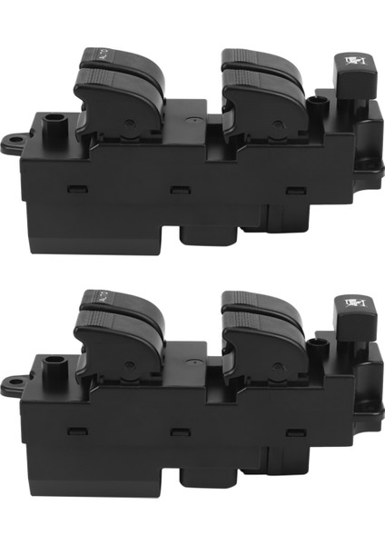 2x Araba R Side Güç Ana Pencere Anahtarı Düğmesi Kaldırıcı AB39-14540-AB Ford Ranger Için Px/t6 Mazda BT50 Pro 2012-2018 (Yurt Dışından)