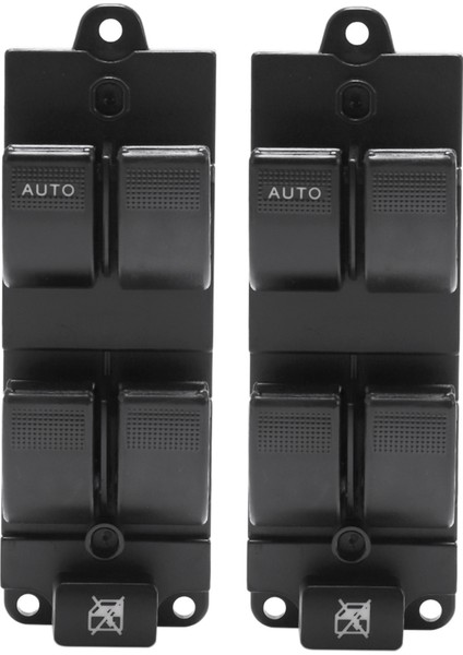 2x Yeni Elektrik Sol Ön Yan Güç Penceresi Mazda Için Uygun 6 2003-2005 BL4E-66-350A (Yurt Dışından)