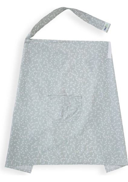 Babyjem Cepli Emzirme Önlüğü Yeşil