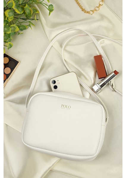 Orijinal Kadın Polo Collection Mini Urban Çapraz Askılı Fermuarlı Küçük Boy El Kol ve Omuz Çantası