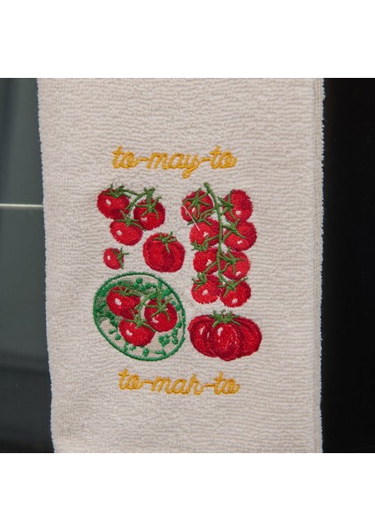 Soft Tadam Mutfak Havlusu - Ekru - 40X66 cm modelleri