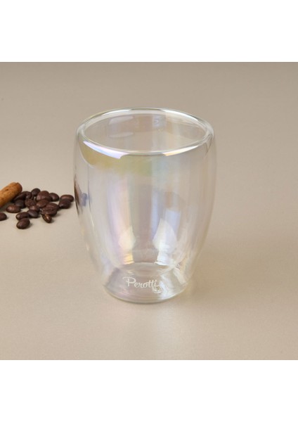 Colors Çift Cidarlı Bardak - Şeffaf - 350 ml fiyatları