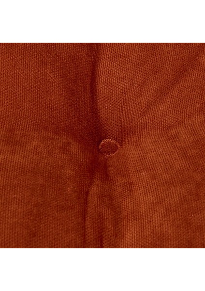 Soft Nora Sandalye Minderi - Kiremit - 40X40 cm fiyatları