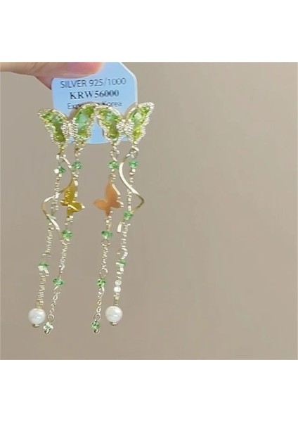 Kadınlar Için Tatil Tarzı Çiçekli Küpeler, Benzersiz ve Atılı Büyük Boy, Plaj Temalı Küpeler (Yurt Dışından)