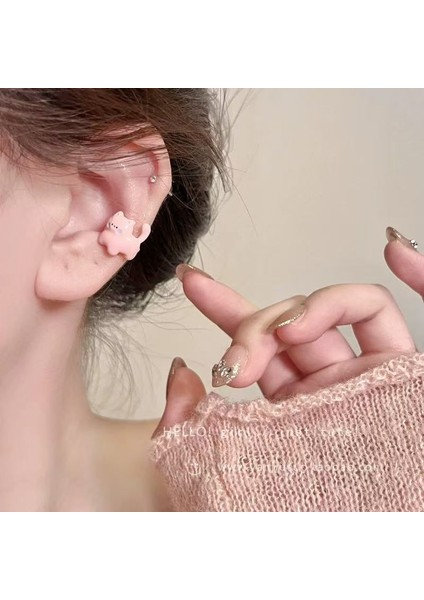 Kadınlar Için Işıltılı Klipsli Küpeler, Günlük Kullanım, Çok Yönlü ve Zarif, Kulakları Delik Olmayanlar Için Bile, Üst Düzey ve Minimalist Küpeler. (Yurt Dışından)