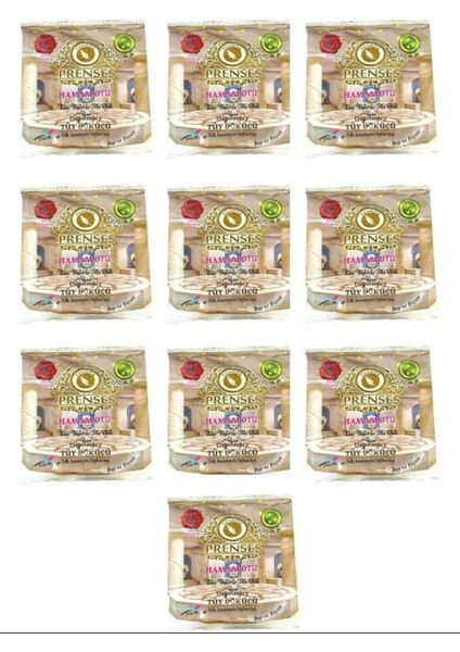 Gül Kokulu Tüy Dökücü Toz - Hamam Otu 150 Gr x 10 Adet fırsatları