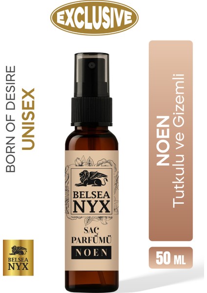 Noen Exclusıve Edp Unisex Saç Parfümü 50 ml