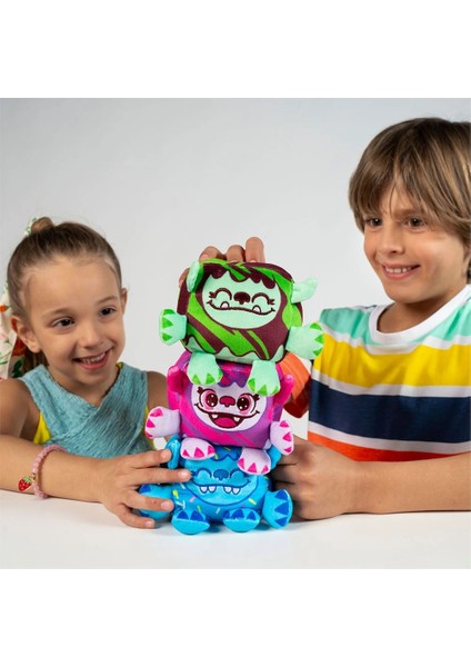 Sürpriz Mini Peluş Canavar modelleri