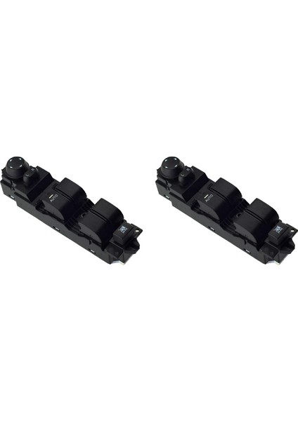 Mazda Için 2x Elektrikli Güç Penceresi Kaldırıcı Ana Anahtar Düğmesi BBM2-66-350B 3 2010 2011 2012 2012 2013 (Yurt Dışından)