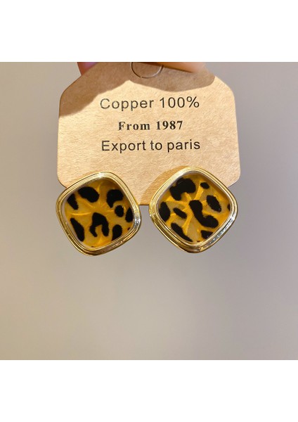 Maillard Kaplan Gözü Taşlı Küpeler - Kadınlar Için Vintage, Çok Yönlü, Zarif, Lüks, Sade ve Şık Küpeler (Yurt Dışından)