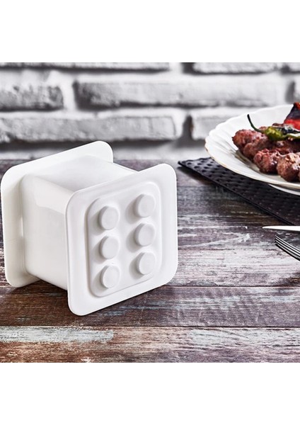 Tekirdağ Köfte Kalıbı - 6 Bölmeli Pratik Tekirdağ Köfte Kalıbı fırsatları