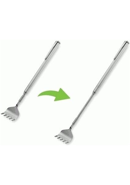 Metal Teleskobik Sırt Kaşıyıcı fiyatları