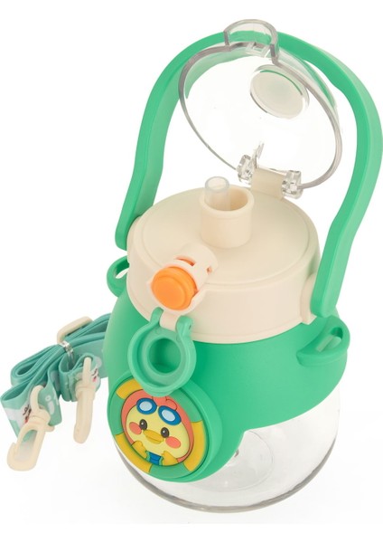 Polikarbon Figürlü Matara - Asorti - 800 ml modelleri