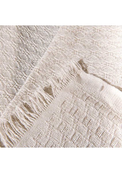 Soft Bety Koltuk Örtüsü - Ekru - 130X170 cm modelleri