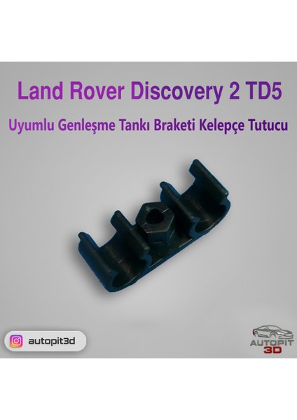 Land Rover Discovery 2 Td5 Uyumlu Genleşme Tankı Braketi Kelepçe Tutucu