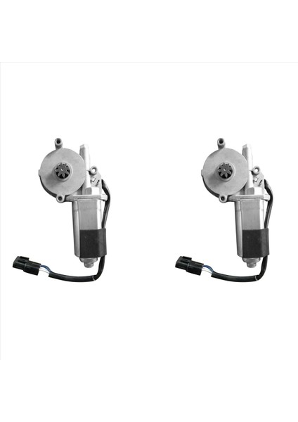 2x Sol 8979894780 Isuzu Için 24V Güç Penceresi Motor Nkr Npr Nqr Pencere Cam Kaldırma Regülatör Motoru (Yurt Dışından)