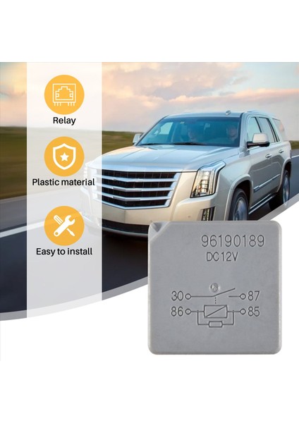 Chevrolet Optra / Chevrolet Aveo Için Otomotiv Rölesi 96190189 Araba Rölesi (Yurt Dışından) fırsatları