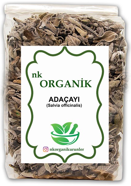 Adaçayı Doğal (Salvia Officinalis) 1kg