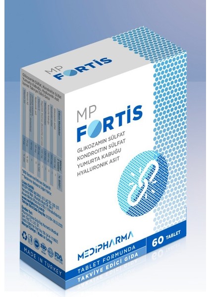 Mp Fortis 60 Tablet Eklem ve Kemik Sağlığı Desteği