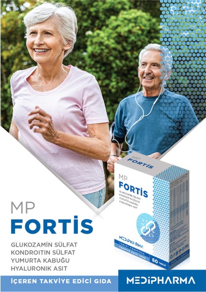 Mp Fortis 60 Tablet Eklem ve Kemik Sağlığı Desteği modelleri