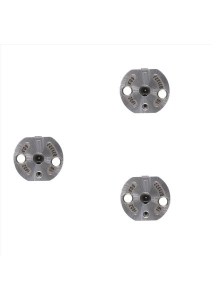 3x Yeni Dizel Enjektör Eşya Kontrol Valf Plakası 19 Enjektör Için 095000-5341 095000-5600 095000-8903 095000-5650 5501 (Yurt Dışından)