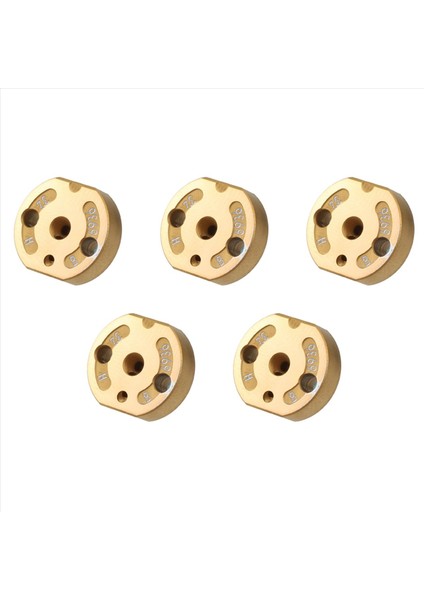 5x Ham Yağ Enjektörü Çöp Kontrol Vanası Plakası 295040-6120 Enjektör 1kd 2kd 23670-30050 23670-30280 23670-0L050 (Yurt Dışından)