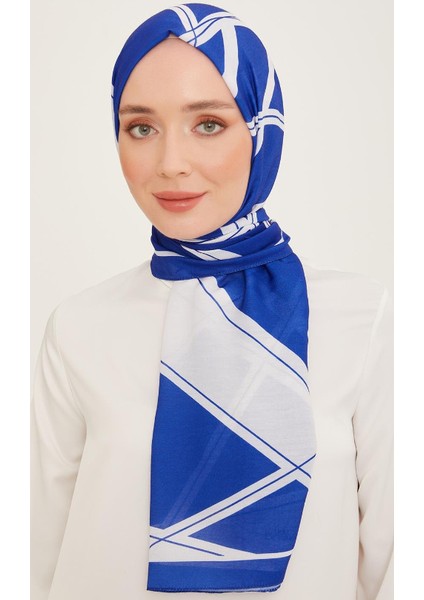 Trend Şal 10003 - 20 Lacivert