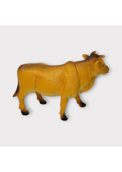 Çiftlik Hayvanları - Turuncu Boğa (Lisinya) fırsatları