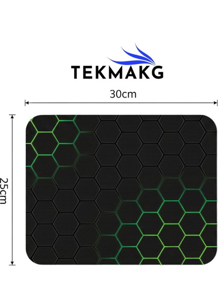 Petek Desenli Mouse Pad 25X30 cm Kaymaz Taban Oyuncu Mousepad Ofis Bilgisayar Laptop Masaüstü Pedi fiyatları