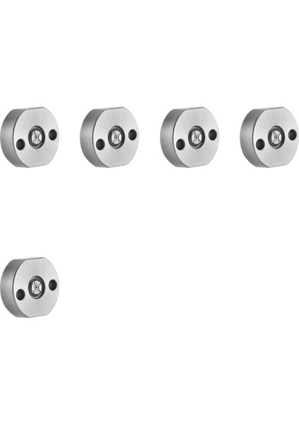 Enjektör Için 5x Yeni Dizel Enjektör Deliği Kontrol Valf Plakası 10 (Yurt Dışından)