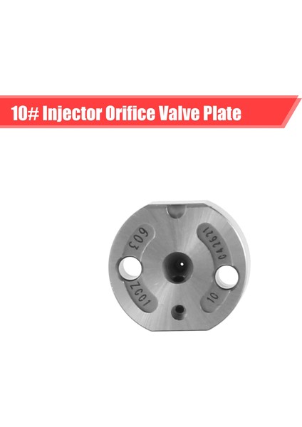 Enjektör Için 5x Yeni Dizel Enjektör Deliği Kontrol Valf Plakası 10 (Yurt Dışından) indirimleri