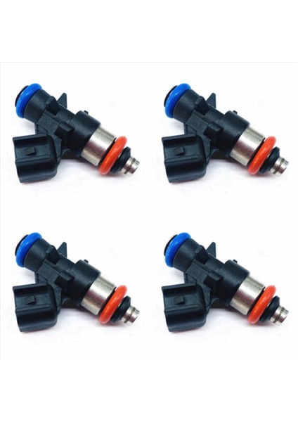 Jeep Cherokee Için Chrysler Için Dodge Için 4x Yakıt Enjektör Nozumu 3 2l-V6 0280158313 4627794AA (Yurt Dışından)