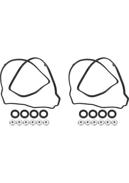 2 Set Valf Kapağı Contası Set 12030-PNC-000 Acura Rsx Taban ve Tip S K20A K20A2 K20A3 K20Z1 (Yurt Dışından)