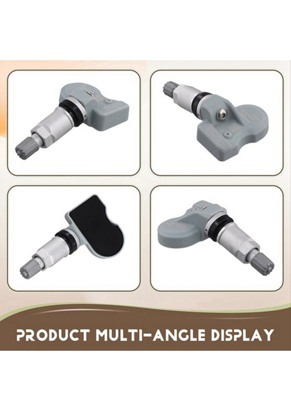 6608064280 Geely Okavango Için Lastik Basınç Tpms Sensörü L VX11 L 2022-2024 Atlas Serin Galaxy L6 L7 Atlas (Yurt Dışından) modelleri