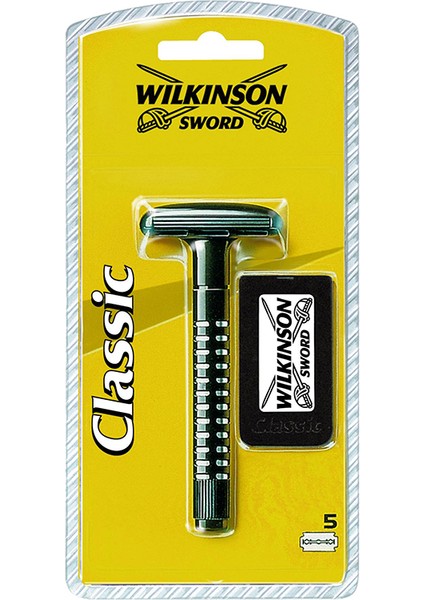 4 Adet Wilkinson Classic Makine + Yedek Bıçak 5'li fiyatları