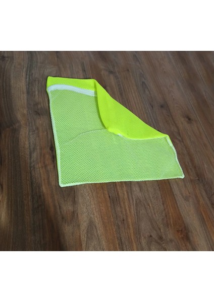 Sarı- Fermuarlı - Hassas Çamaşır Terlik Ayakkabı Yıkama Filesi Büyük Boy fırsatları