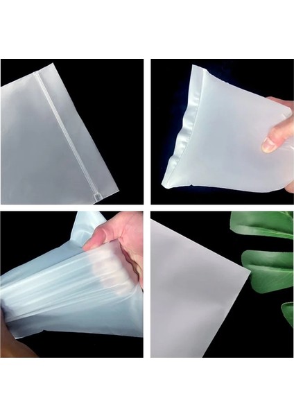 Çok Amaçlı Kilitli Torba 23X31 cm Kilitli Kalın Buzdolabı Poşeti Sandviç Beslenme Torbası