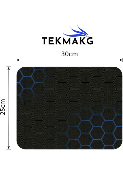 Petek Desenli Mouse Pad 25X30 cm Kaymaz Taban Oyuncu Mousepad Ofis Bilgisayar Laptop Masaüstü Pedi fiyatları