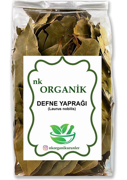 Defne Yaprağı (Laurus Nobilis L.) Akdeniz Defnesi 25GR