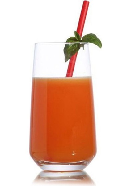 Lal 3'lü Bardak - 480 ml